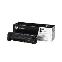HP 85A Black Original LaserJet Toner Cartridge (CE285A)